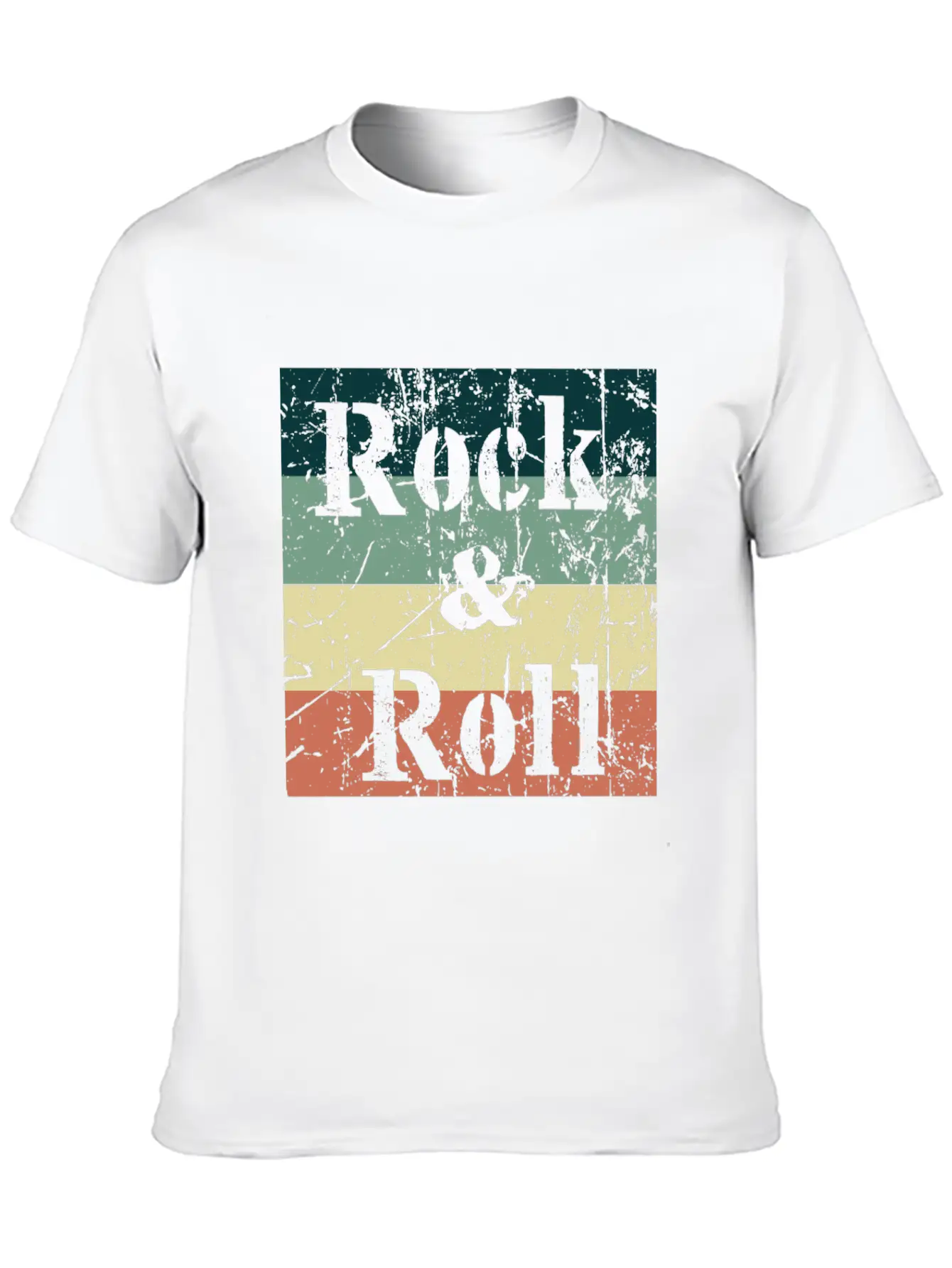 Rock N Roll Gift | Musician Festival Concert Unisex Casual T-Shirt – Clean Design For Daily Comfort