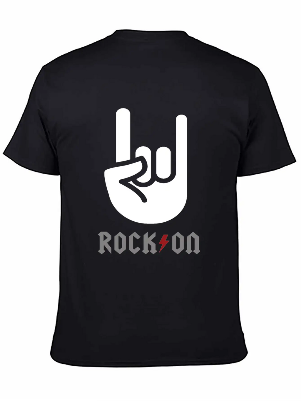 Rock Rock And Roll Rock Music Rocker Basic Graphic T-Shirt – Daily Comfort In Soft Cotton