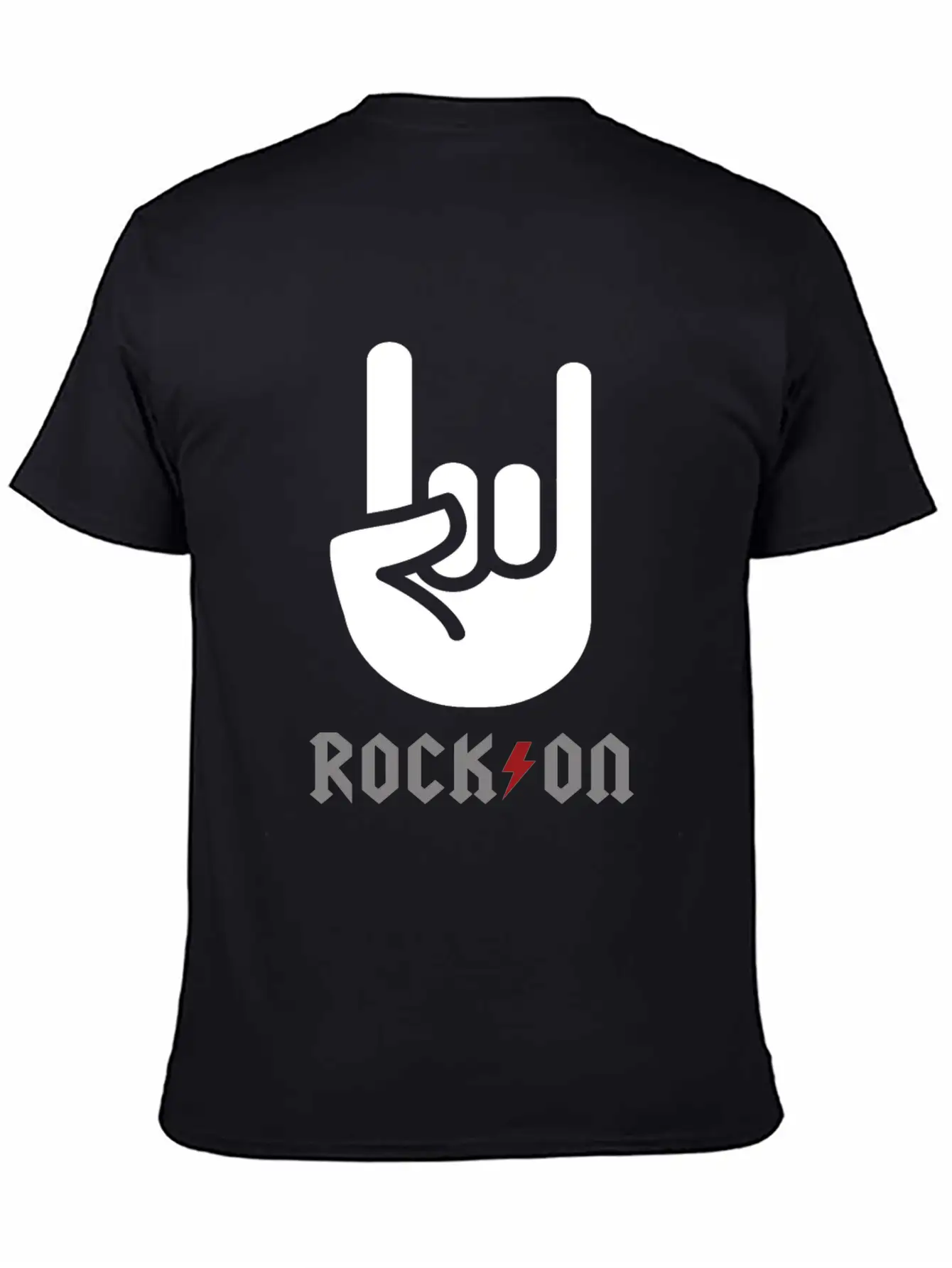 Rock Rock And Roll Rock Music Rocker Basic Graphic T-Shirt – Daily Comfort In Soft Cotton