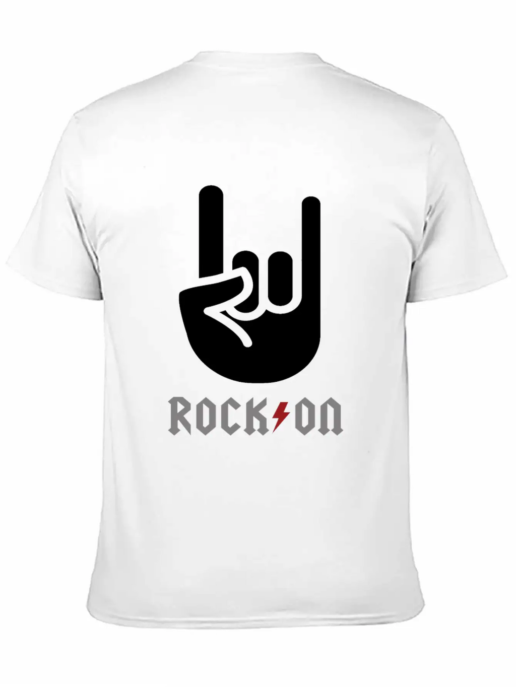 Rock Rock And Roll Rock Music Rocker Basic Graphic T-Shirt – Daily Comfort In Soft Cotton