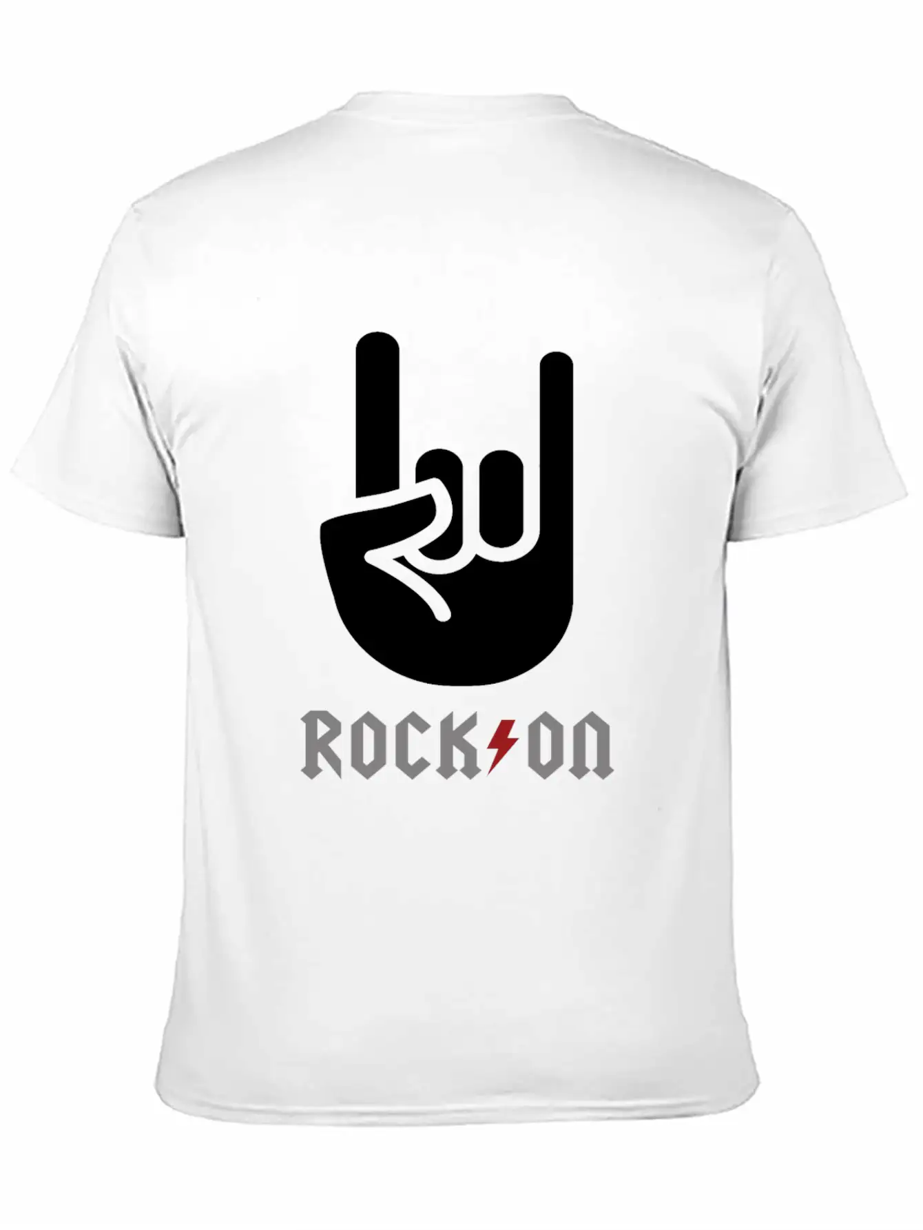 Rock Rock And Roll Rock Music Rocker Basic Graphic T-Shirt – Daily Comfort In Soft Cotton