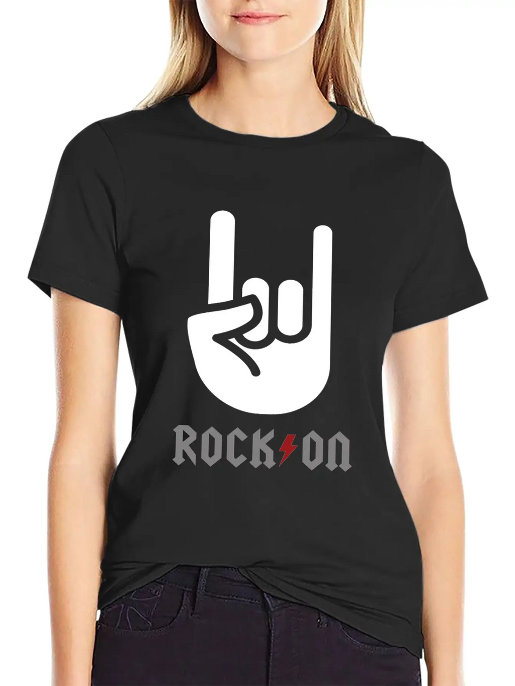 Rock Rock And Roll Rock Music Rocker Basic Graphic T-Shirt – Daily Comfort In Soft Cotton