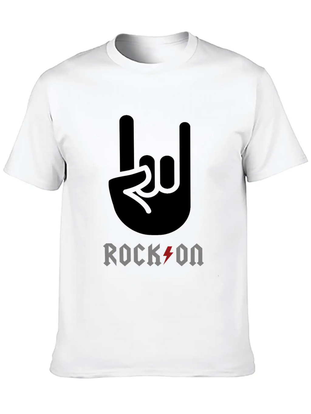 Rock Rock And Roll Rock Music Rocker Basic Graphic T-Shirt – Daily Comfort In Soft Cotton