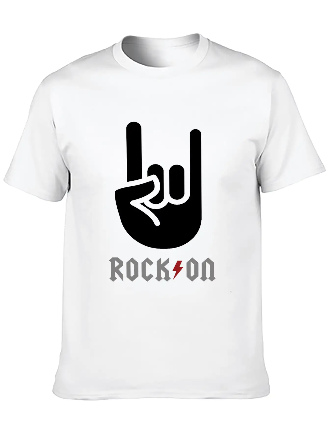 Rock Rock And Roll Rock Music Rocker Basic Graphic T-Shirt – Daily Comfort In Soft Cotton