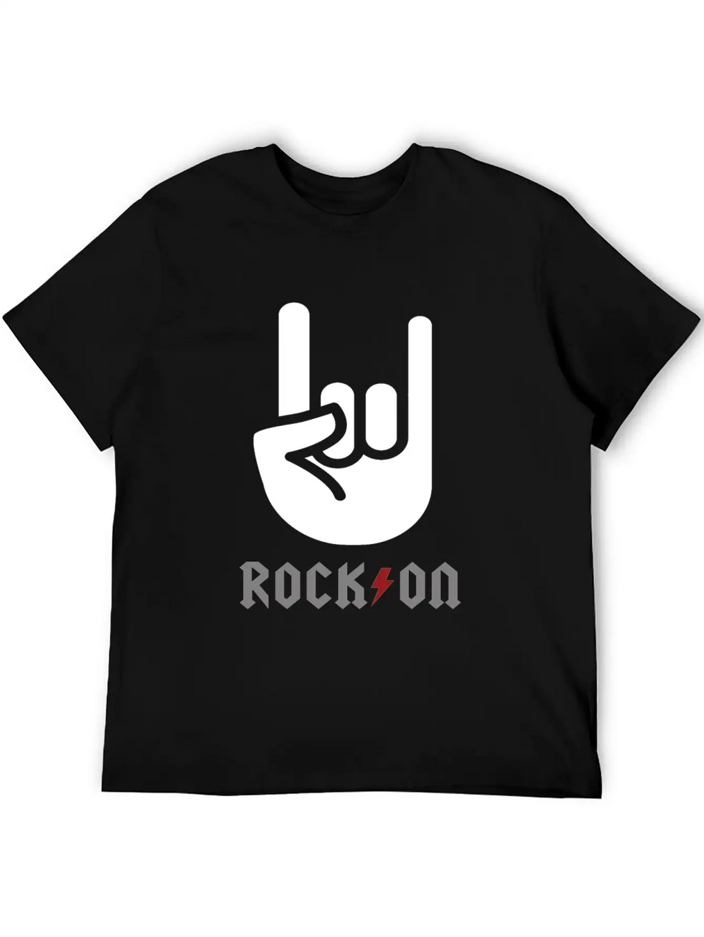 Rock Rock And Roll Rock Music Rocker Basic Graphic T-Shirt – Daily Comfort In Soft Cotton