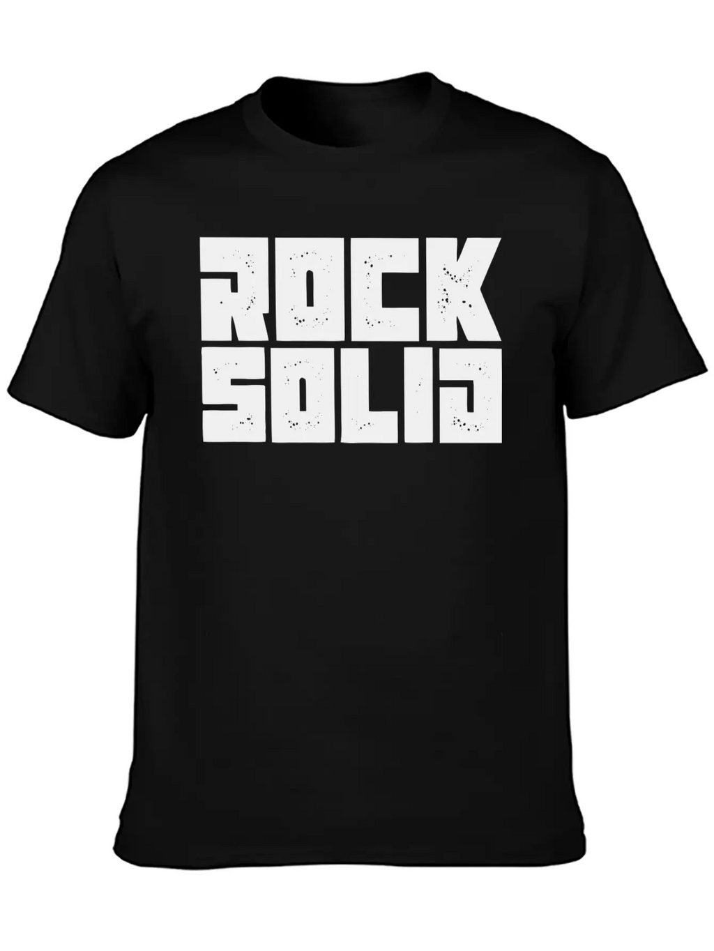 Rock Solid Stylish Everyday T-Shirt – Unisex Basic Cotton Tee