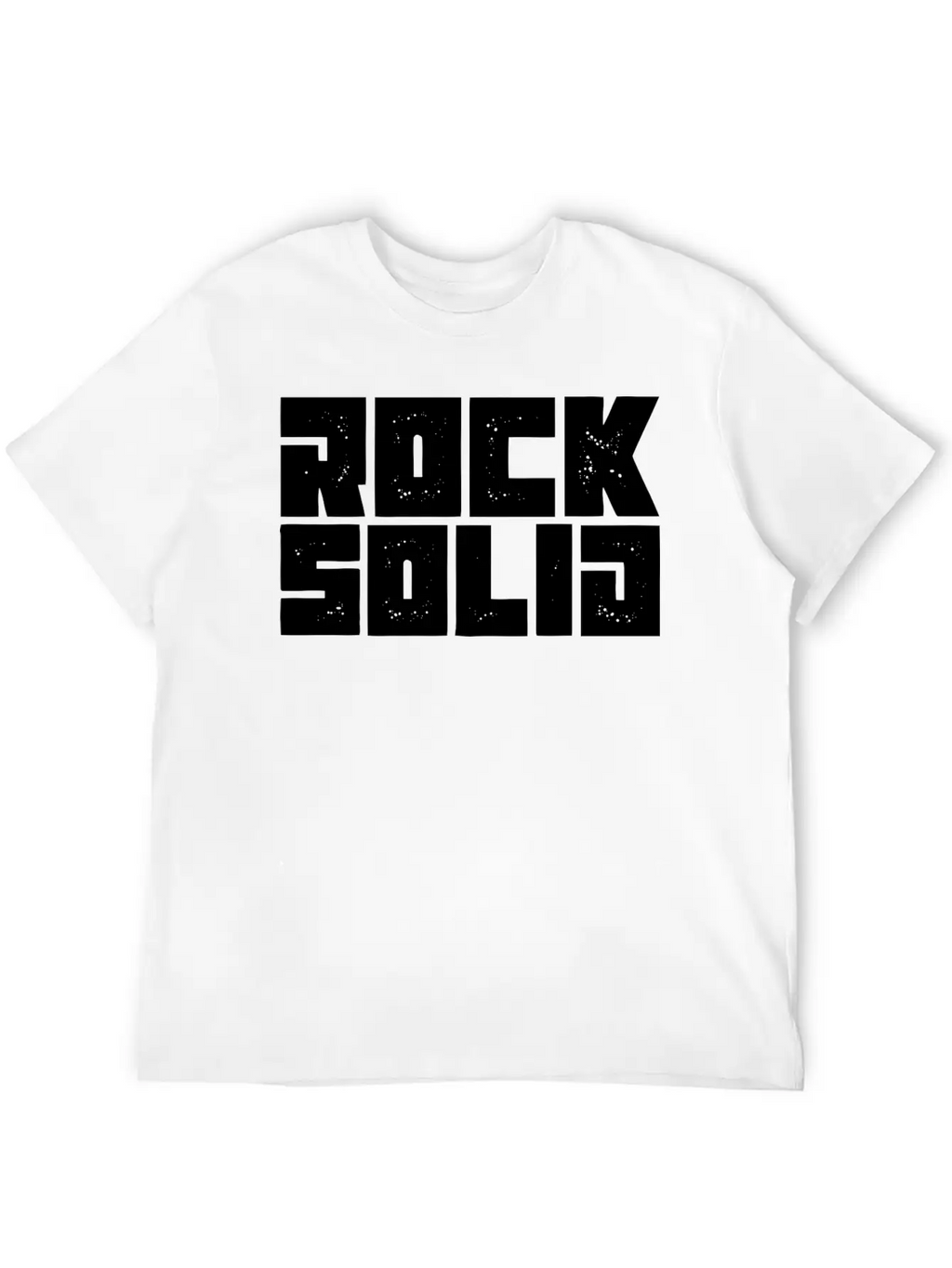 Rock Solid Stylish Everyday T-Shirt – Unisex Basic Cotton Tee