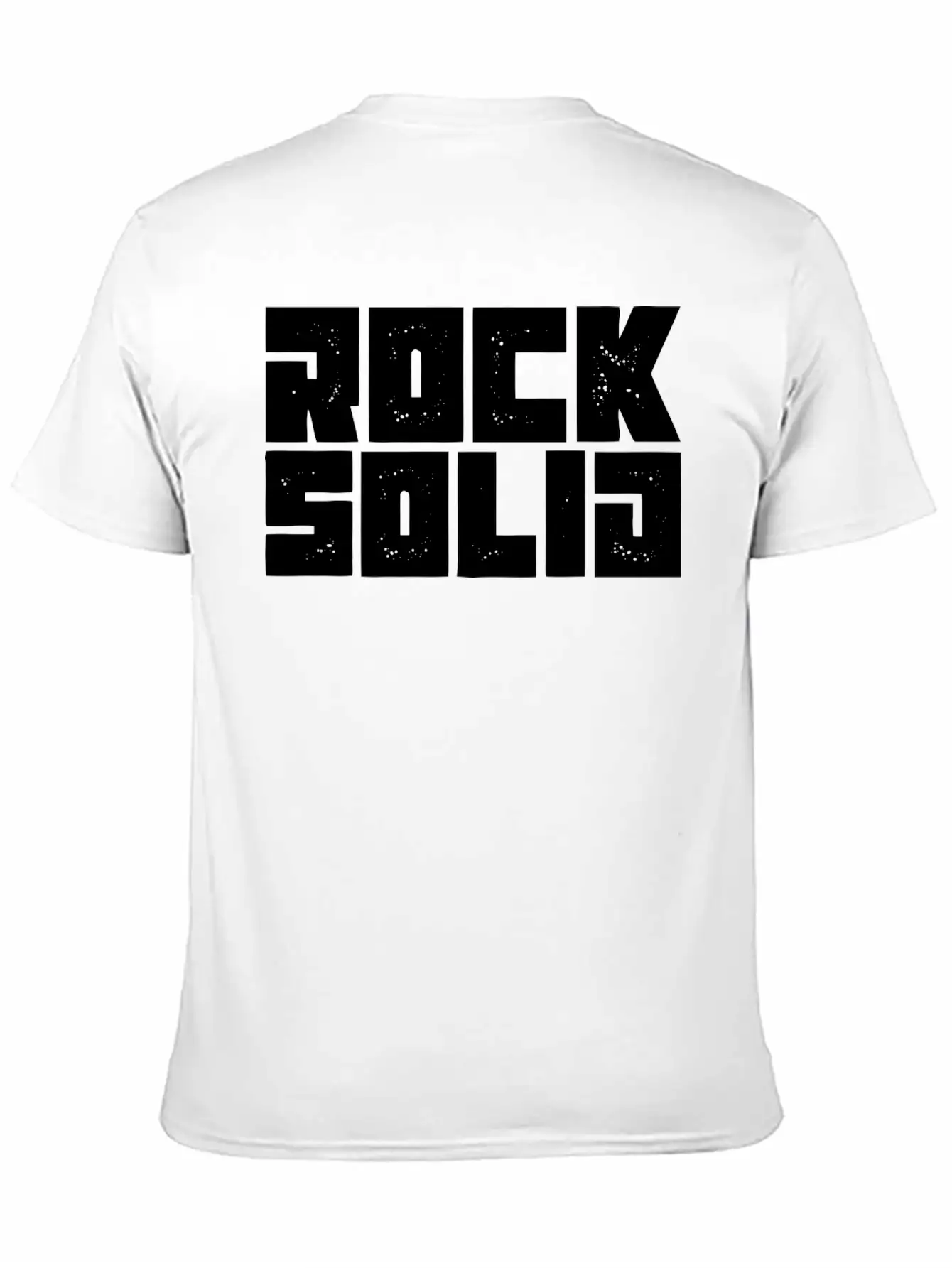 Rock Solid Stylish Everyday T-Shirt – Unisex Basic Cotton Tee