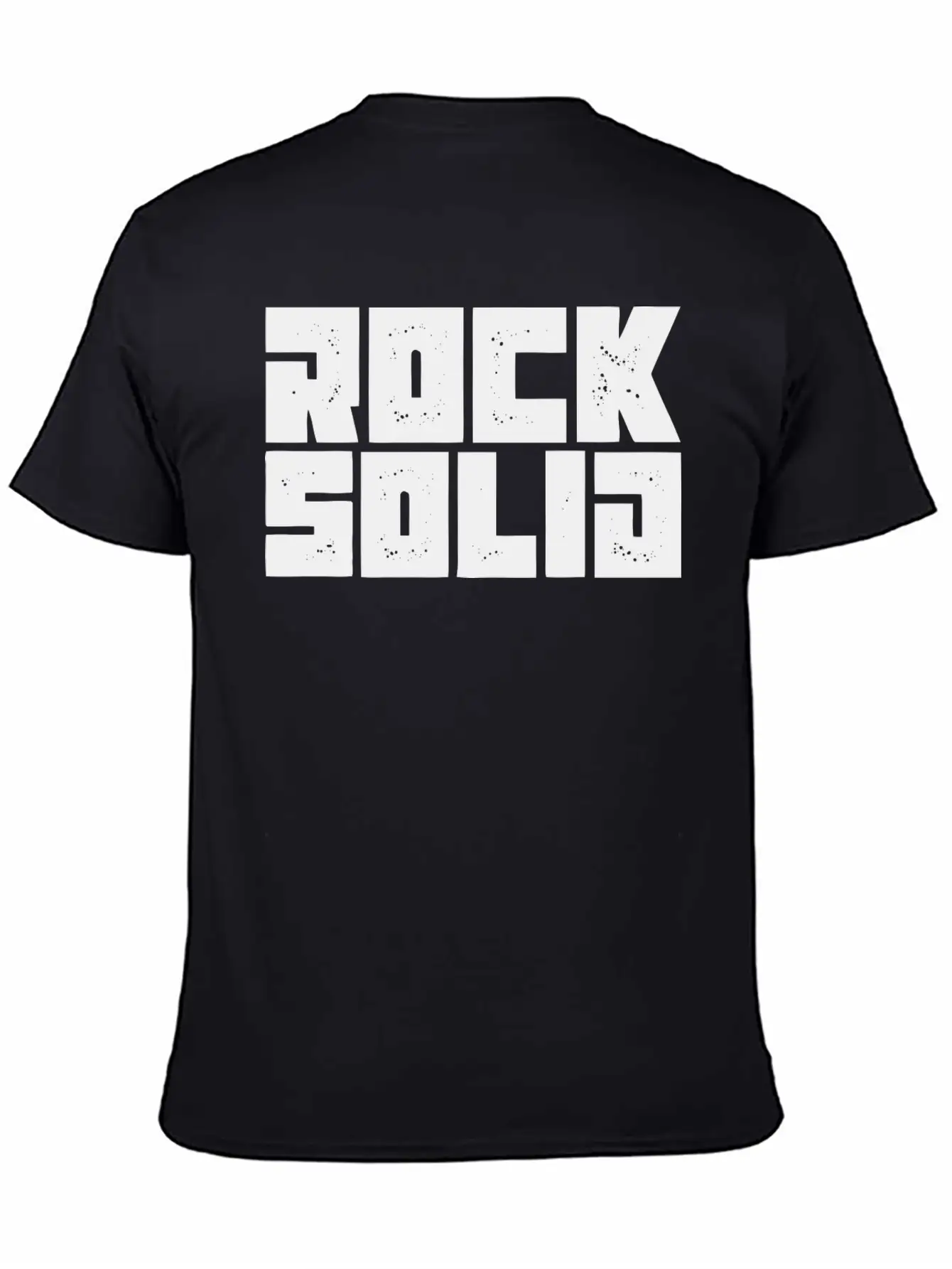 Rock Solid Stylish Everyday T-Shirt – Unisex Basic Cotton Tee