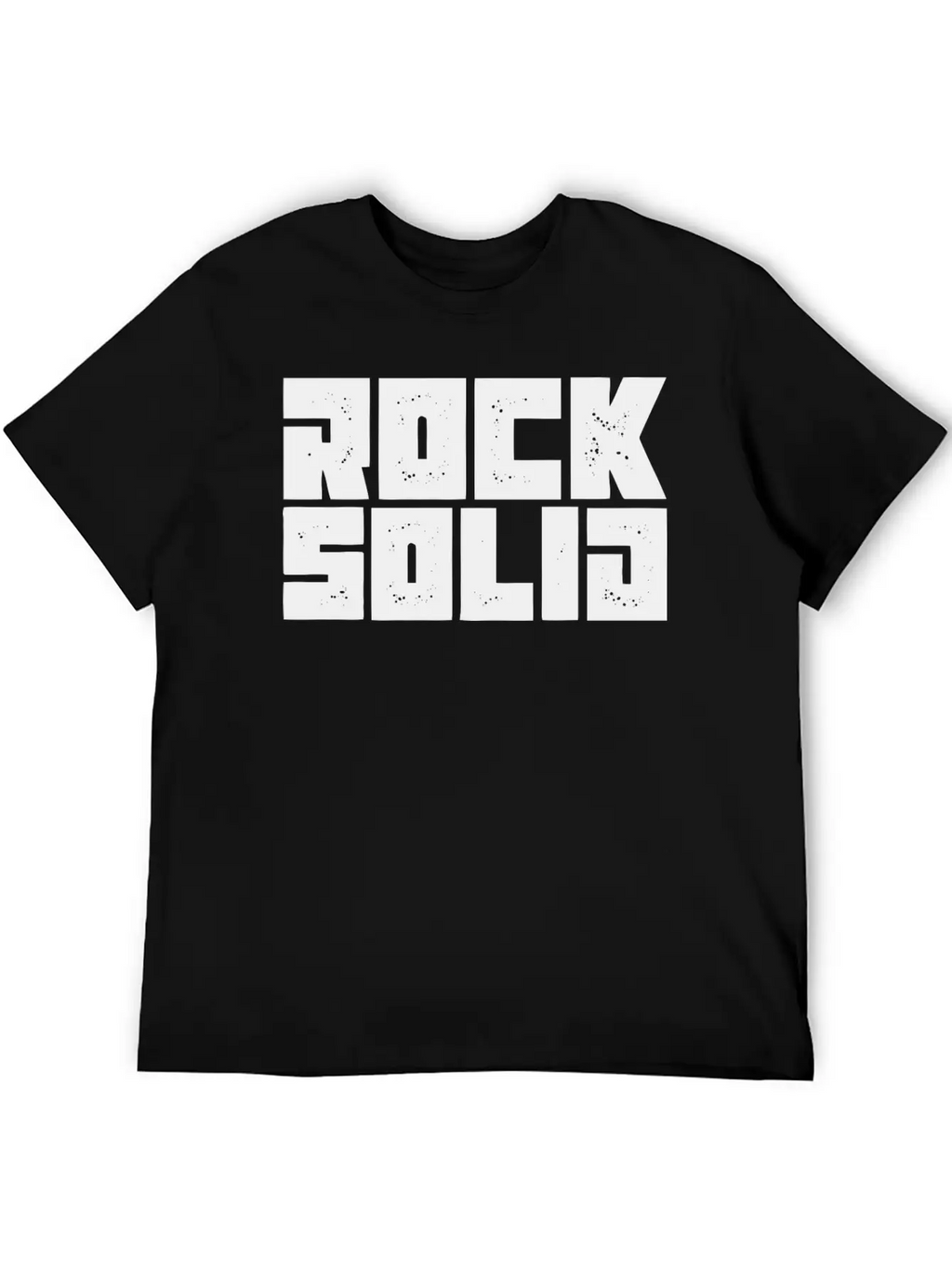 Rock Solid Stylish Everyday T-Shirt – Unisex Basic Cotton Tee