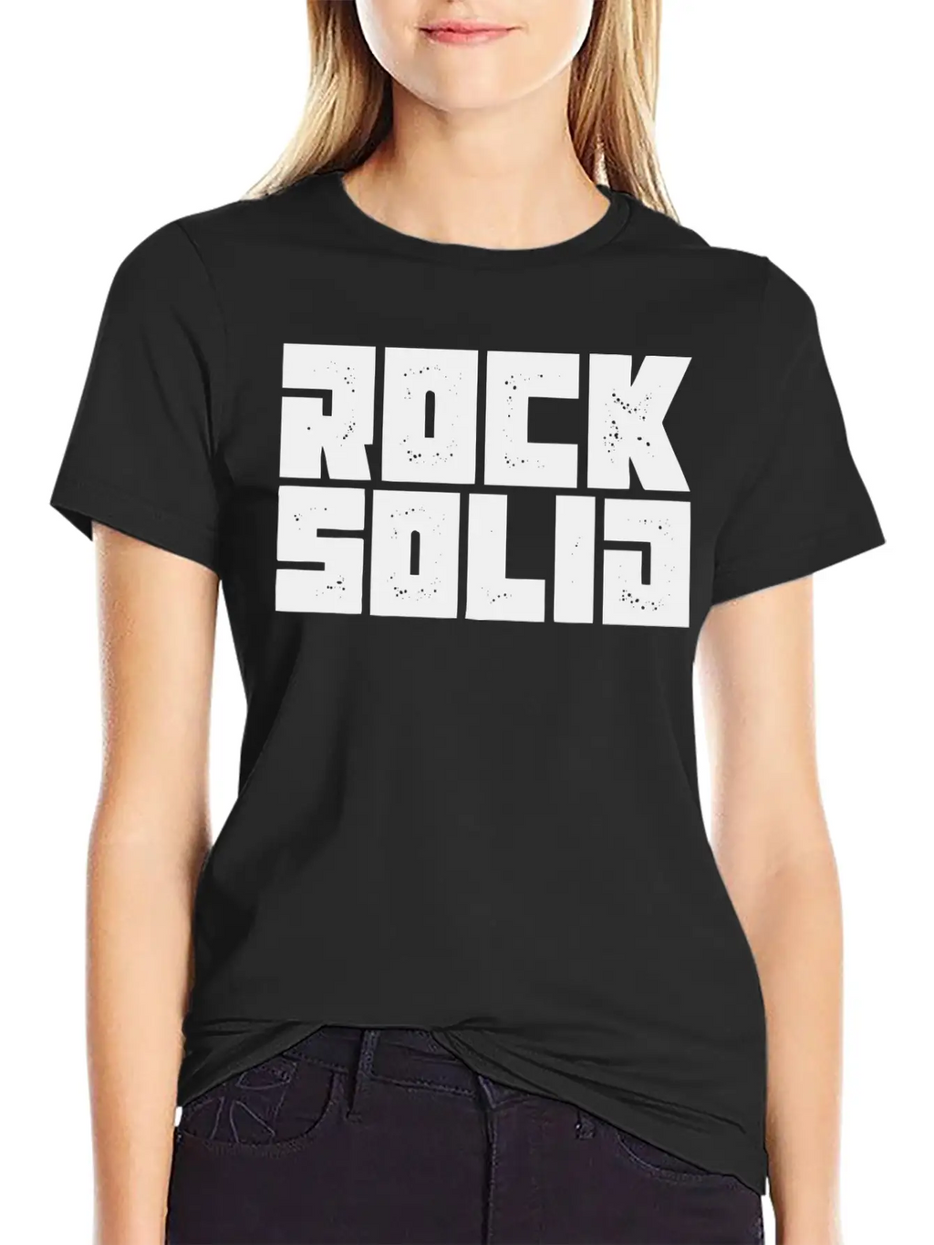 Rock Solid Stylish Everyday T-Shirt – Unisex Basic Cotton Tee