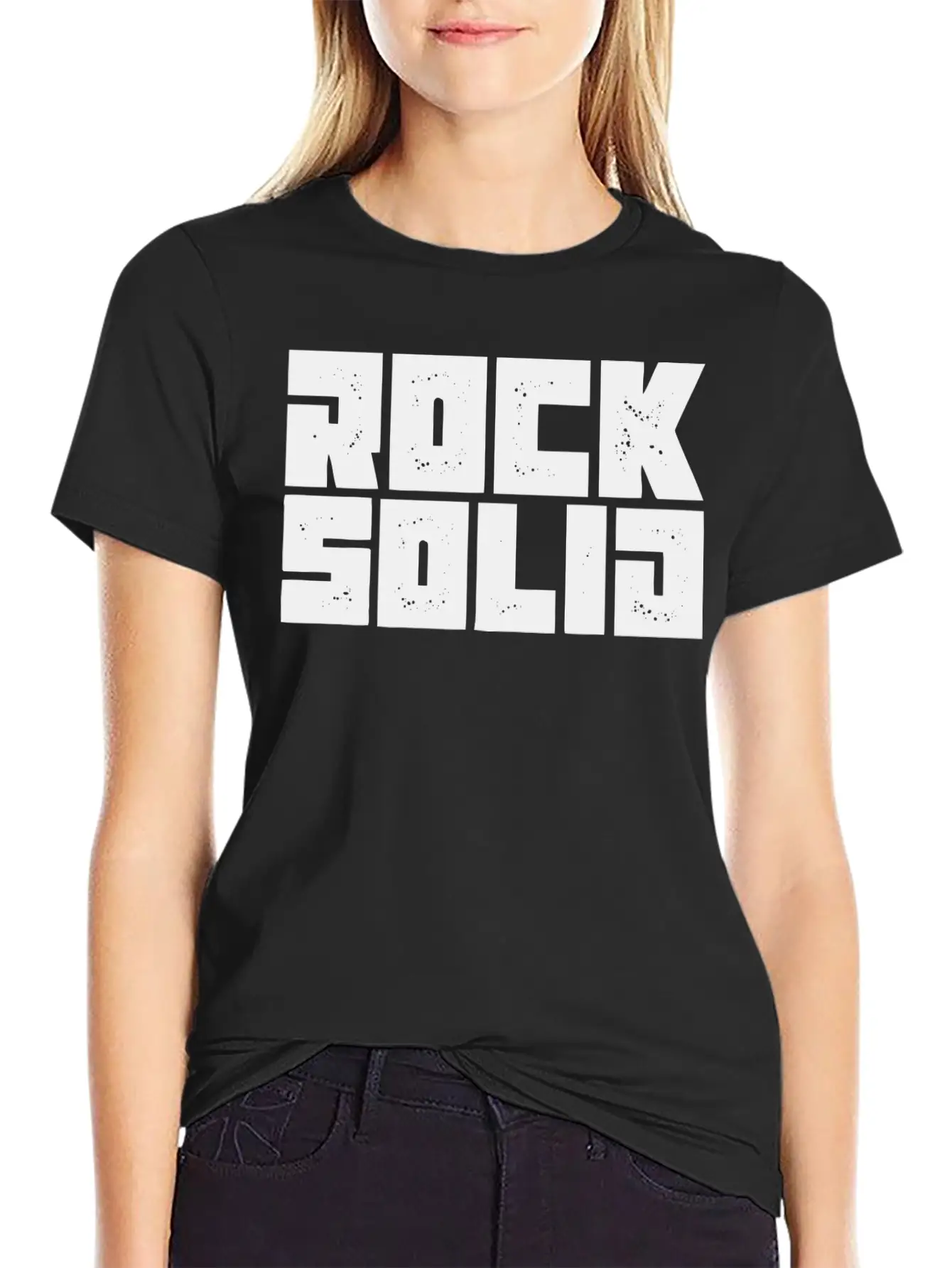 Rock Solid Stylish Everyday T-Shirt – Unisex Basic Cotton Tee