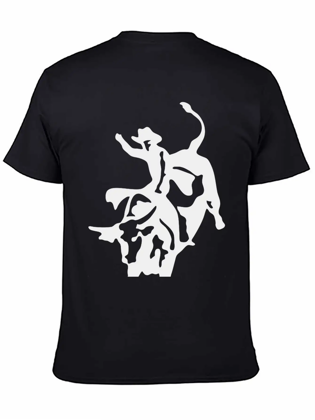 Rodeo Bull RIder Stylish Everyday T-Shirt – Unisex Basic Cotton Tee