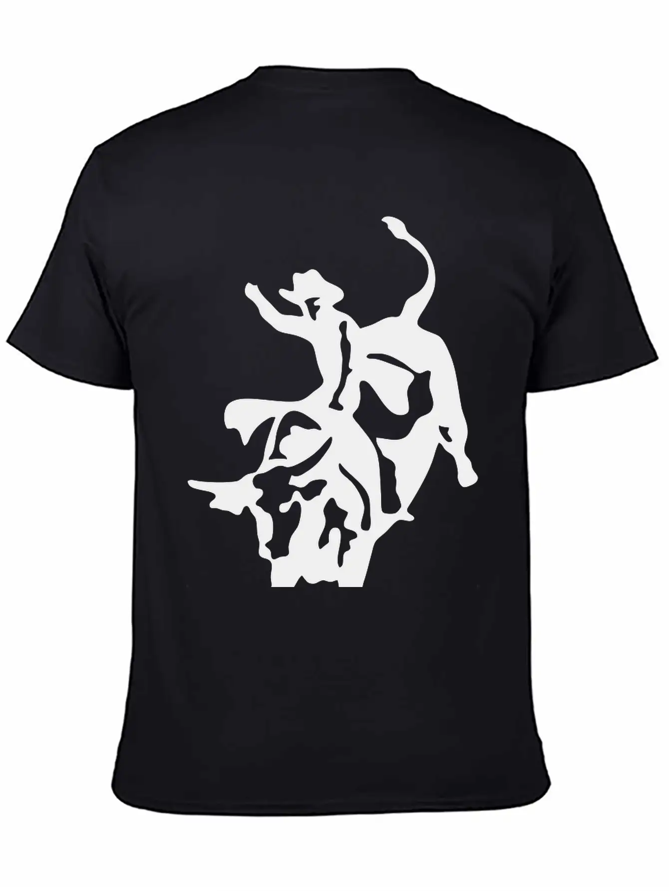 Rodeo Bull RIder Stylish Everyday T-Shirt – Unisex Basic Cotton Tee