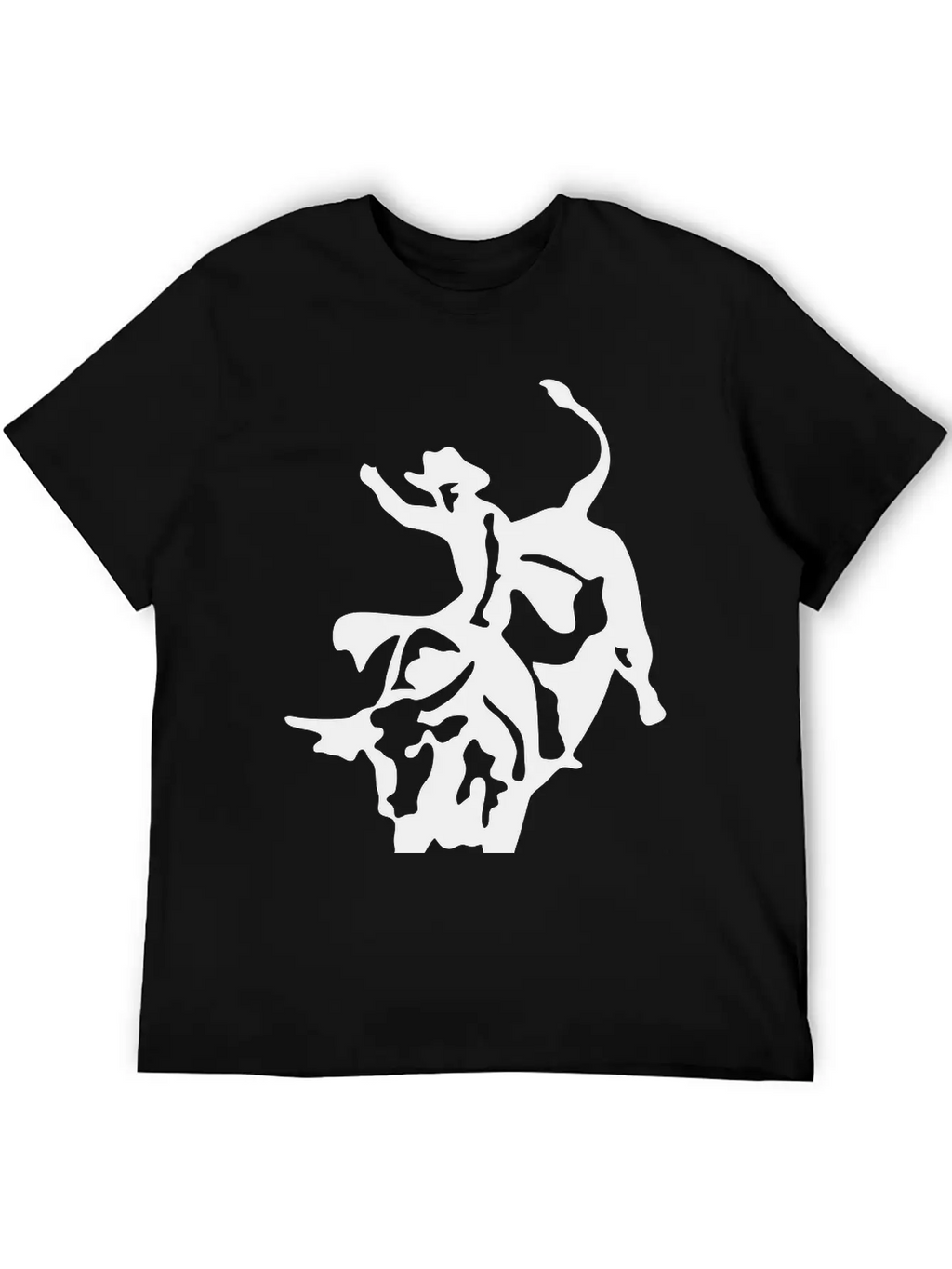 Rodeo Bull RIder Stylish Everyday T-Shirt – Unisex Basic Cotton Tee