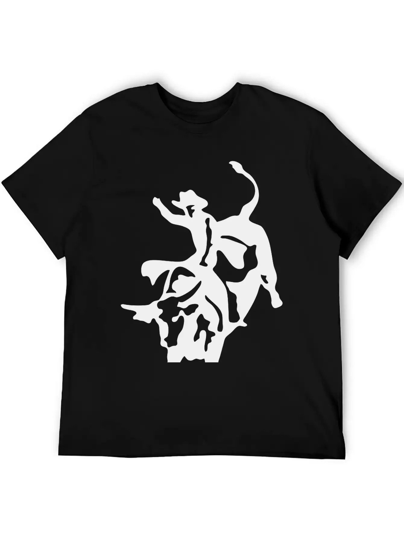 Rodeo Bull RIder Stylish Everyday T-Shirt – Unisex Basic Cotton Tee