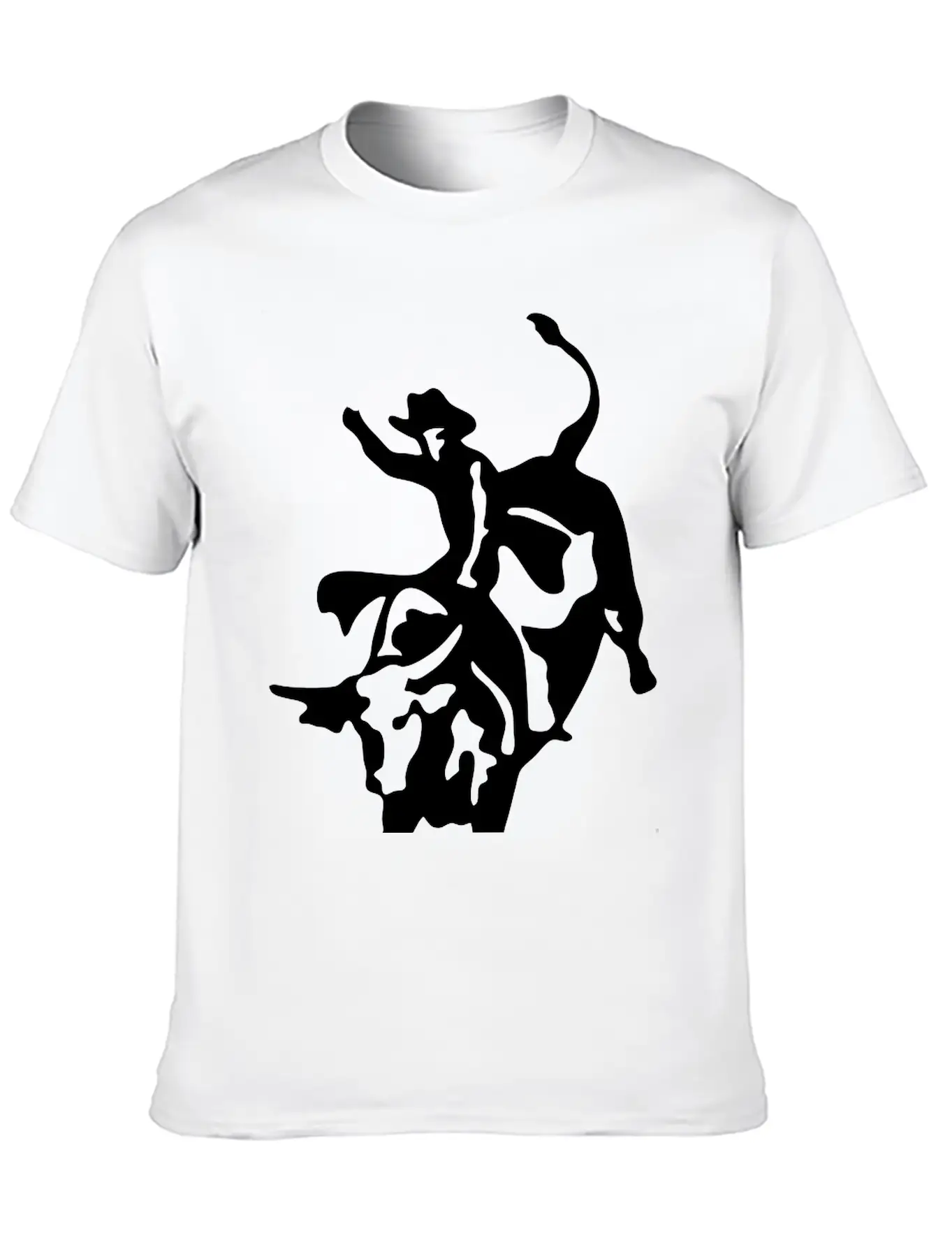 Rodeo Bull RIder Stylish Everyday T-Shirt – Unisex Basic Cotton Tee
