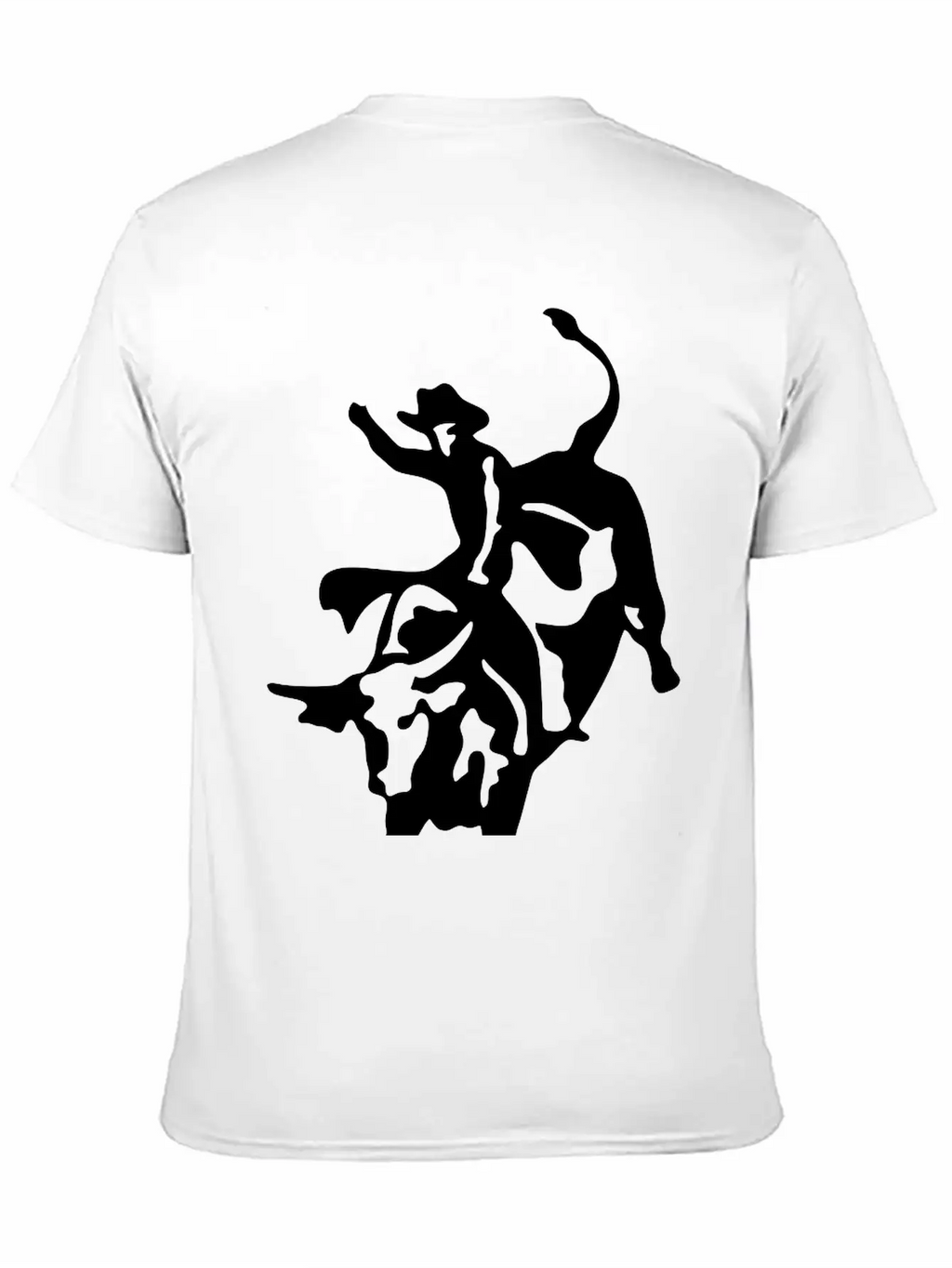 Rodeo Bull RIder Stylish Everyday T-Shirt – Unisex Basic Cotton Tee