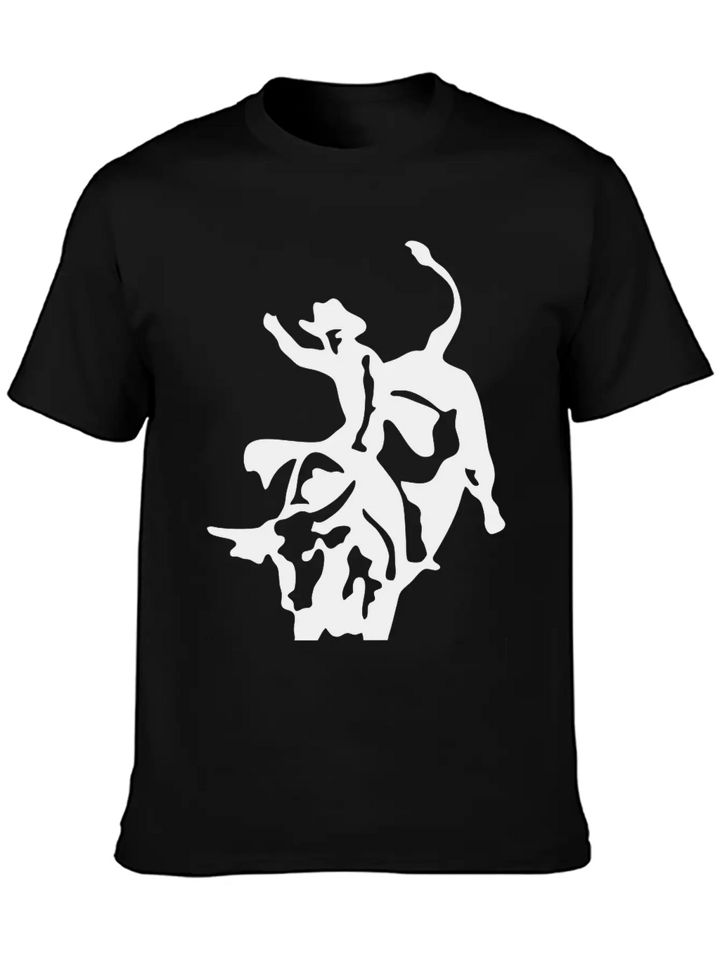 Rodeo Bull RIder Stylish Everyday T-Shirt – Unisex Basic Cotton Tee