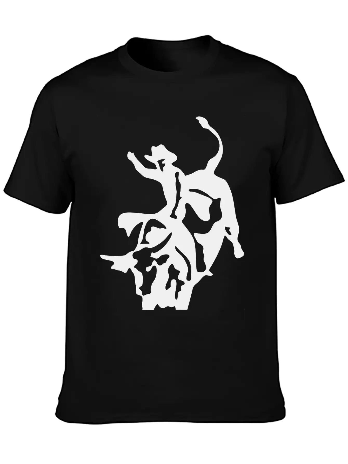 Rodeo Bull RIder Stylish Everyday T-Shirt – Unisex Basic Cotton Tee