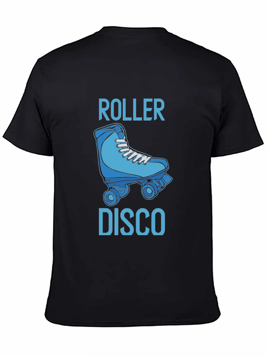 Roller Disco - Roller Skate Old School Nostalgia Basic Graphic T-Shirt – Daily Comfort In Soft Cotton