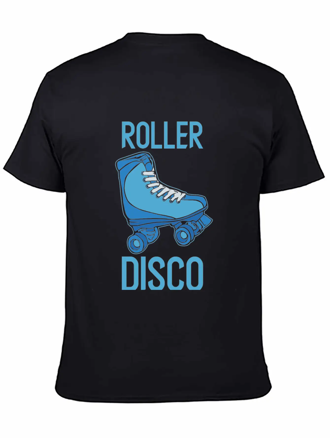 Roller Disco - Roller Skate Old School Nostalgia Basic Graphic T-Shirt – Daily Comfort In Soft Cotton