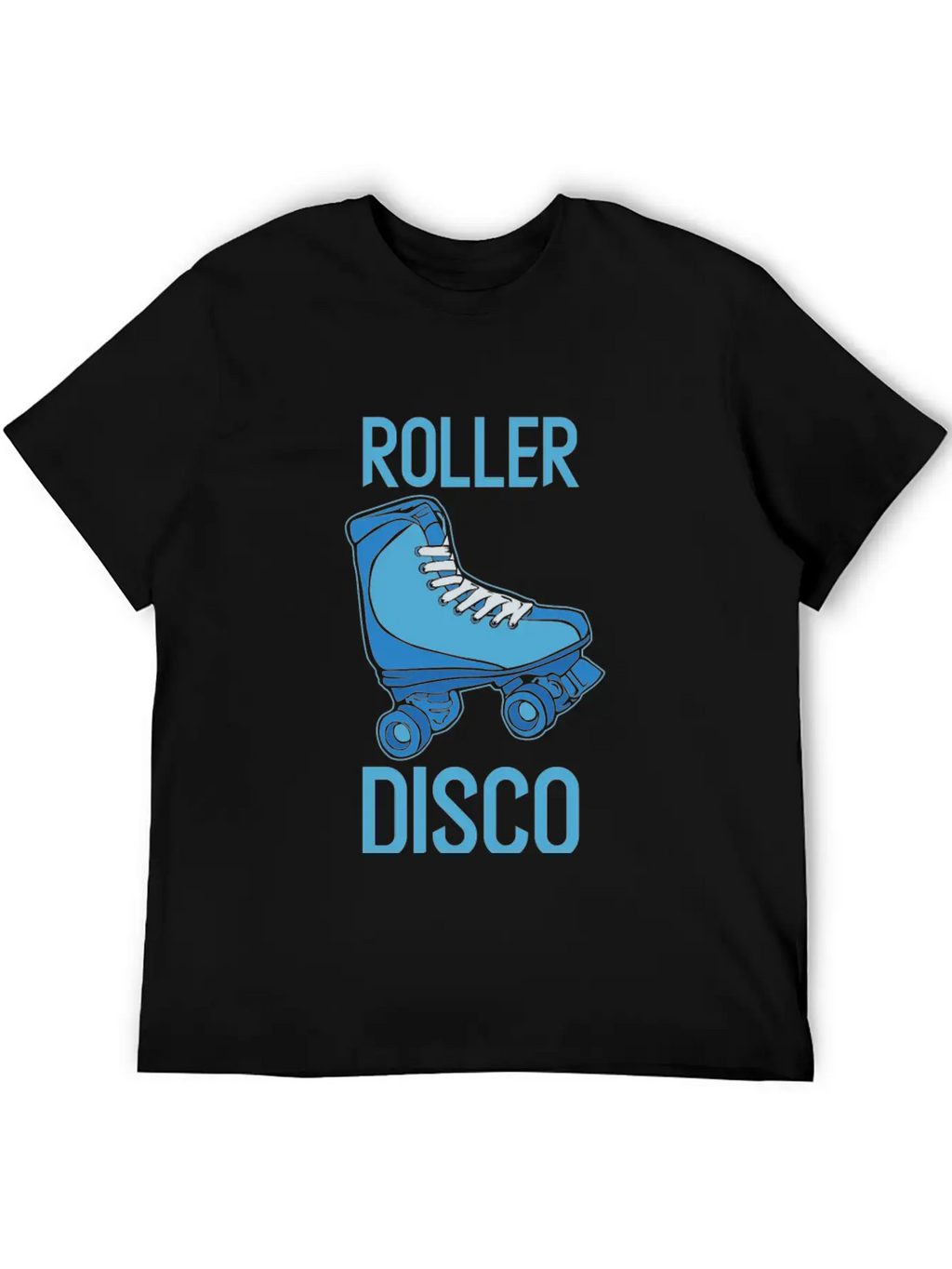 Roller Disco - Roller Skate Old School Nostalgia Basic Graphic T-Shirt – Daily Comfort In Soft Cotton