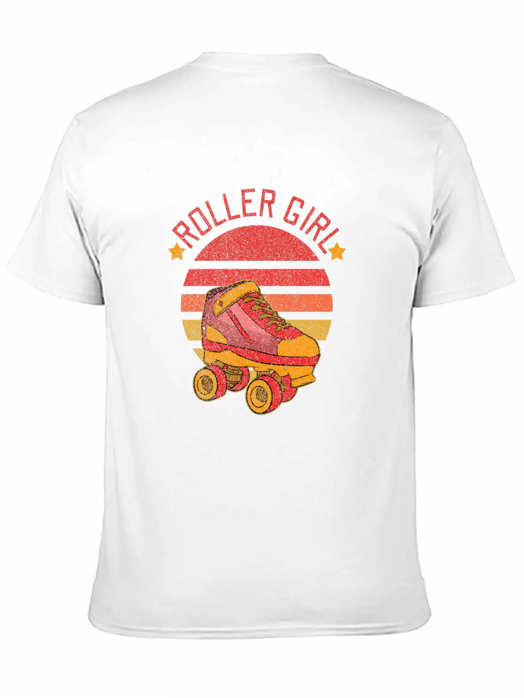 Roller Skater Disco Breathable Soft Cotton T-Shirt – Timeless Casual Look
