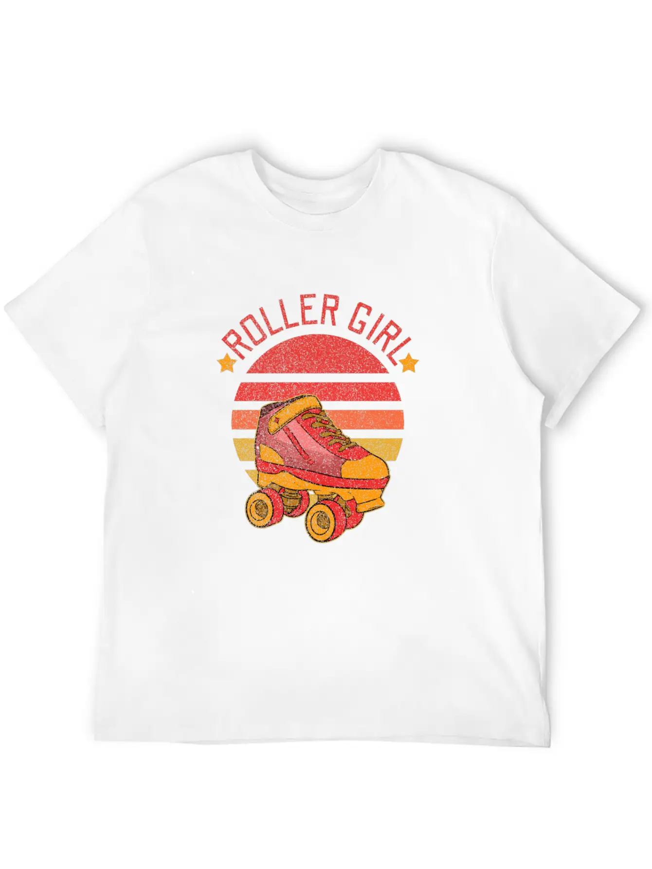 Roller Skater Disco Breathable Soft Cotton T-Shirt – Timeless Casual Look