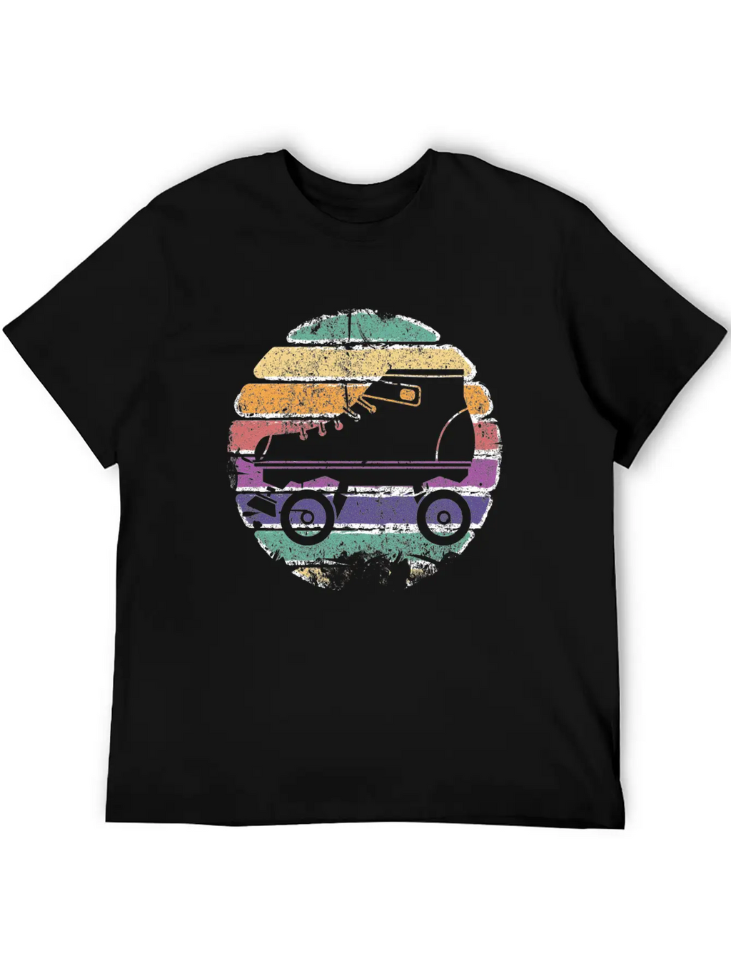 Roller Skating Skater Girl Classic Cotton Tee – Unisex Comfort For Any Season