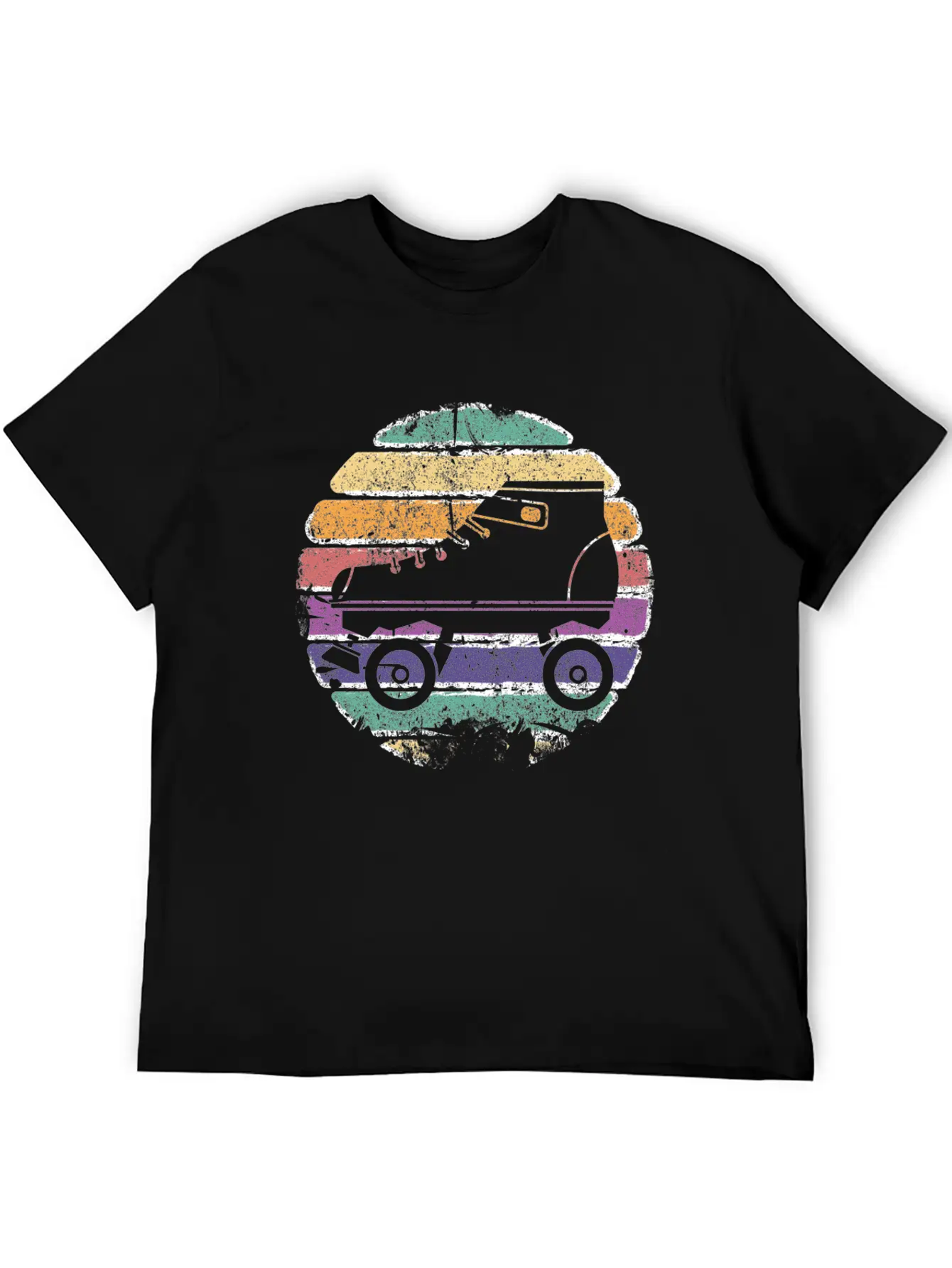 Roller Skating Skater Girl Classic Cotton Tee – Unisex Comfort For Any Season
