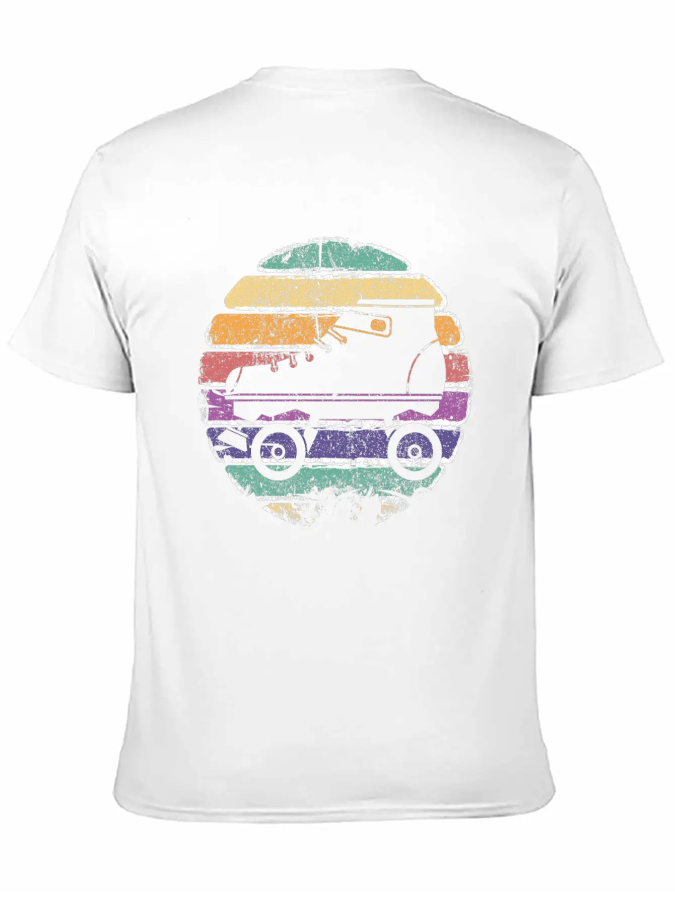 Roller Skating Skater Girl Classic Cotton Tee – Unisex Comfort For Any Season