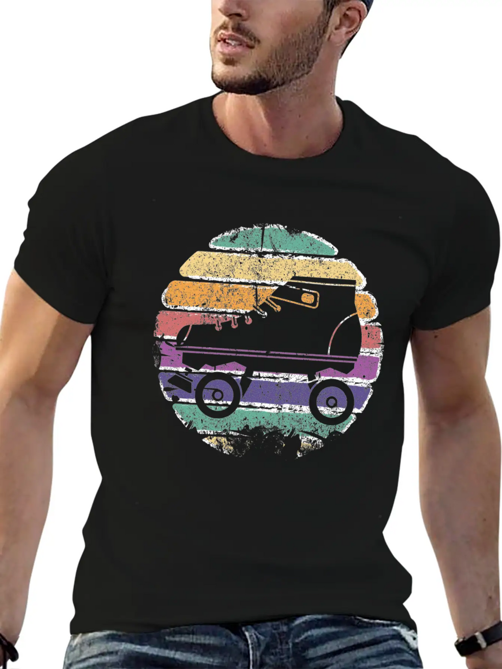 Roller Skating Skater Girl Classic Cotton Tee – Unisex Comfort For Any Season