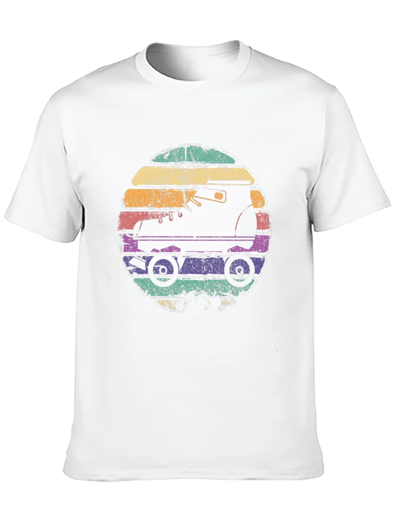 Roller Skating Skater Girl Classic Cotton Tee – Unisex Comfort For Any Season