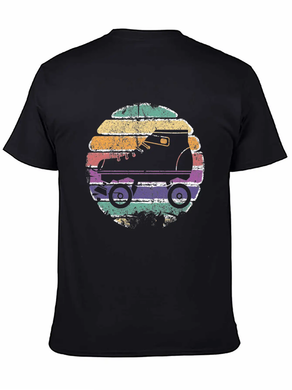 Roller Skating Skater Girl Classic Cotton Tee – Unisex Comfort For Any Season