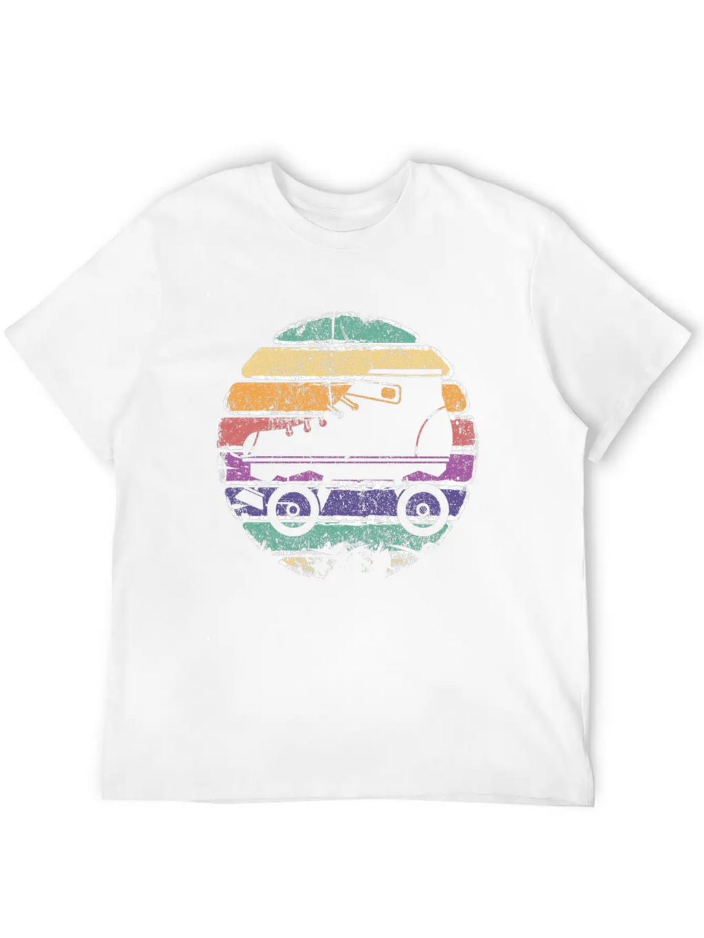 Roller Skating Skater Girl Classic Cotton Tee – Unisex Comfort For Any Season