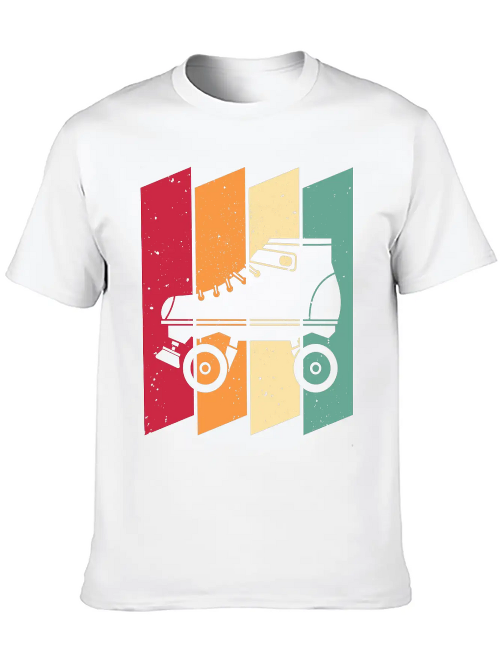 Roller Skating Skater Girl Unisex Casual T-Shirt – Clean Design For Daily Comfort