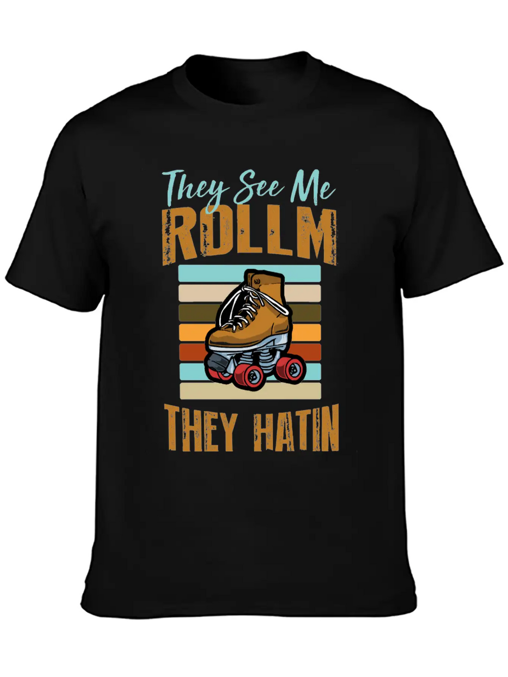 Rollin Hatin Funny Golfers Classic Cotton Tee – Unisex Comfort For Any Season