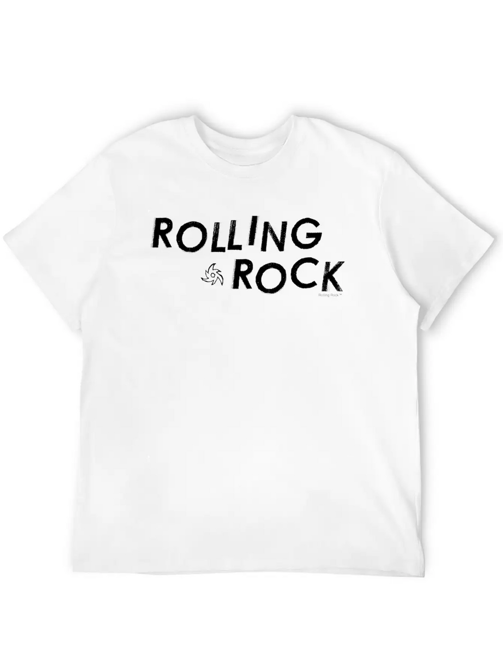 Rolling Rock (Logo) Unisex Casual T-Shirt – Clean Design For Daily Comfort