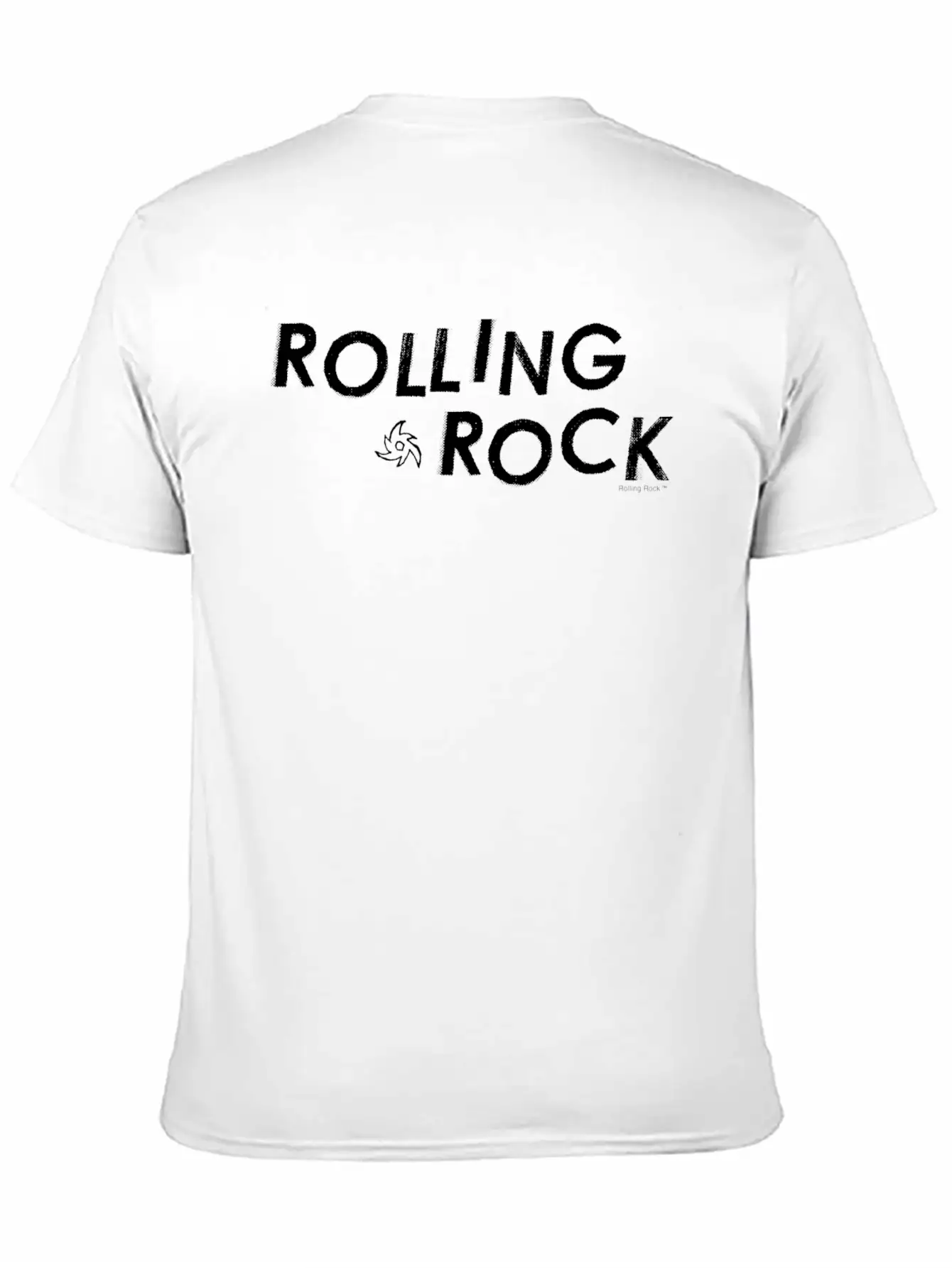Rolling Rock (Logo) Unisex Casual T-Shirt – Clean Design For Daily Comfort