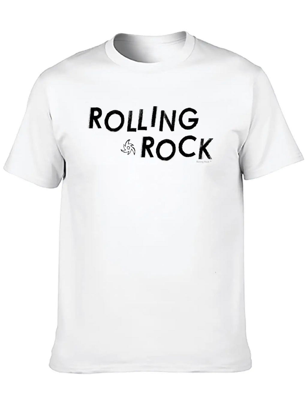 Rolling Rock (Logo) Unisex Casual T-Shirt – Clean Design For Daily Comfort