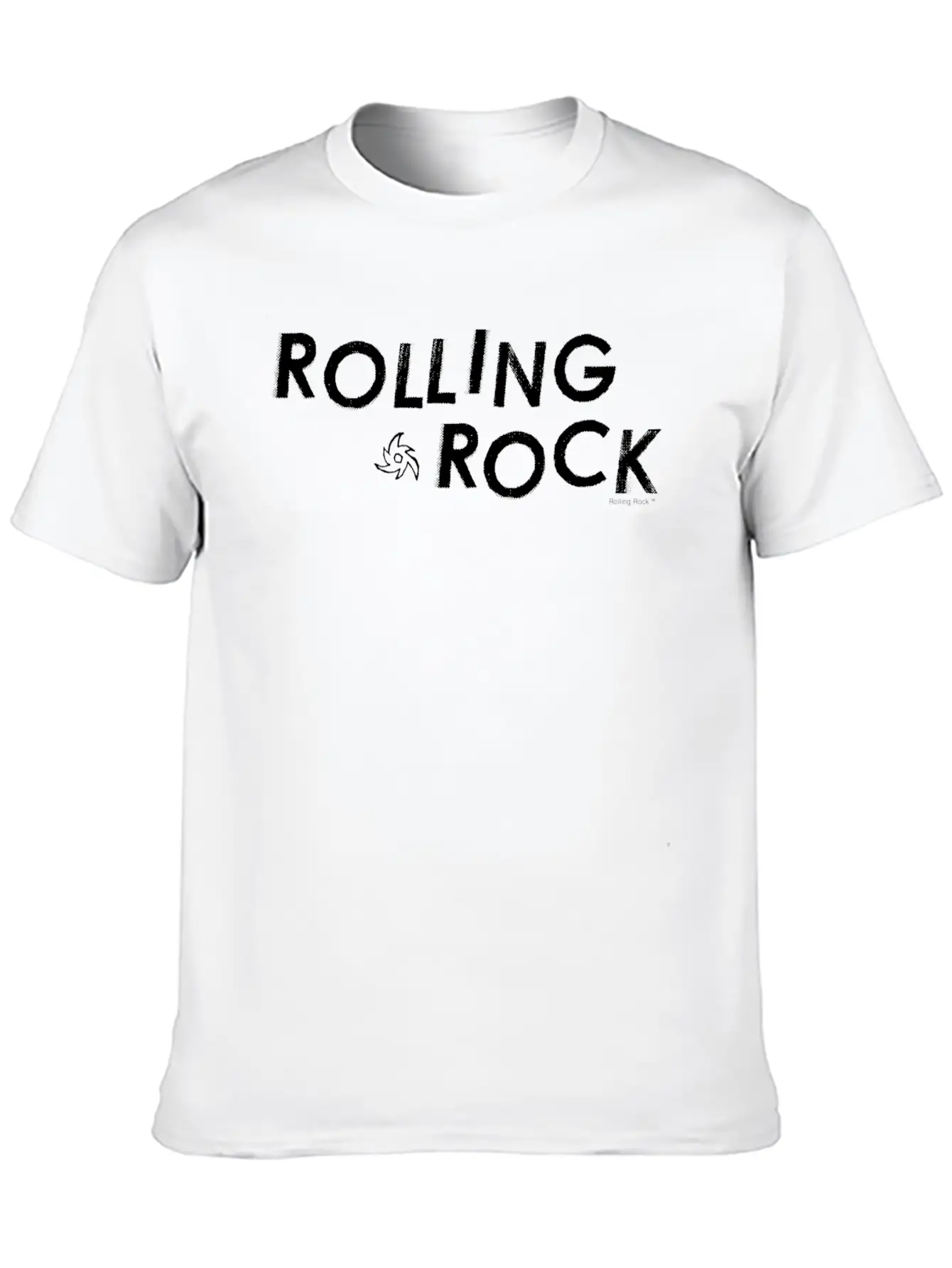 Rolling Rock (Logo) Unisex Casual T-Shirt – Clean Design For Daily Comfort