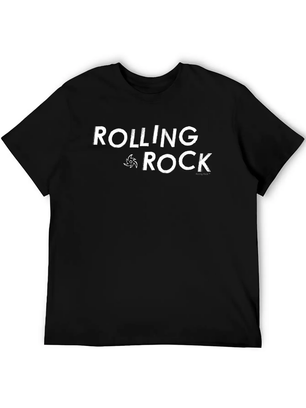 Rolling Rock (Logo) Unisex Casual T-Shirt – Clean Design For Daily Comfort
