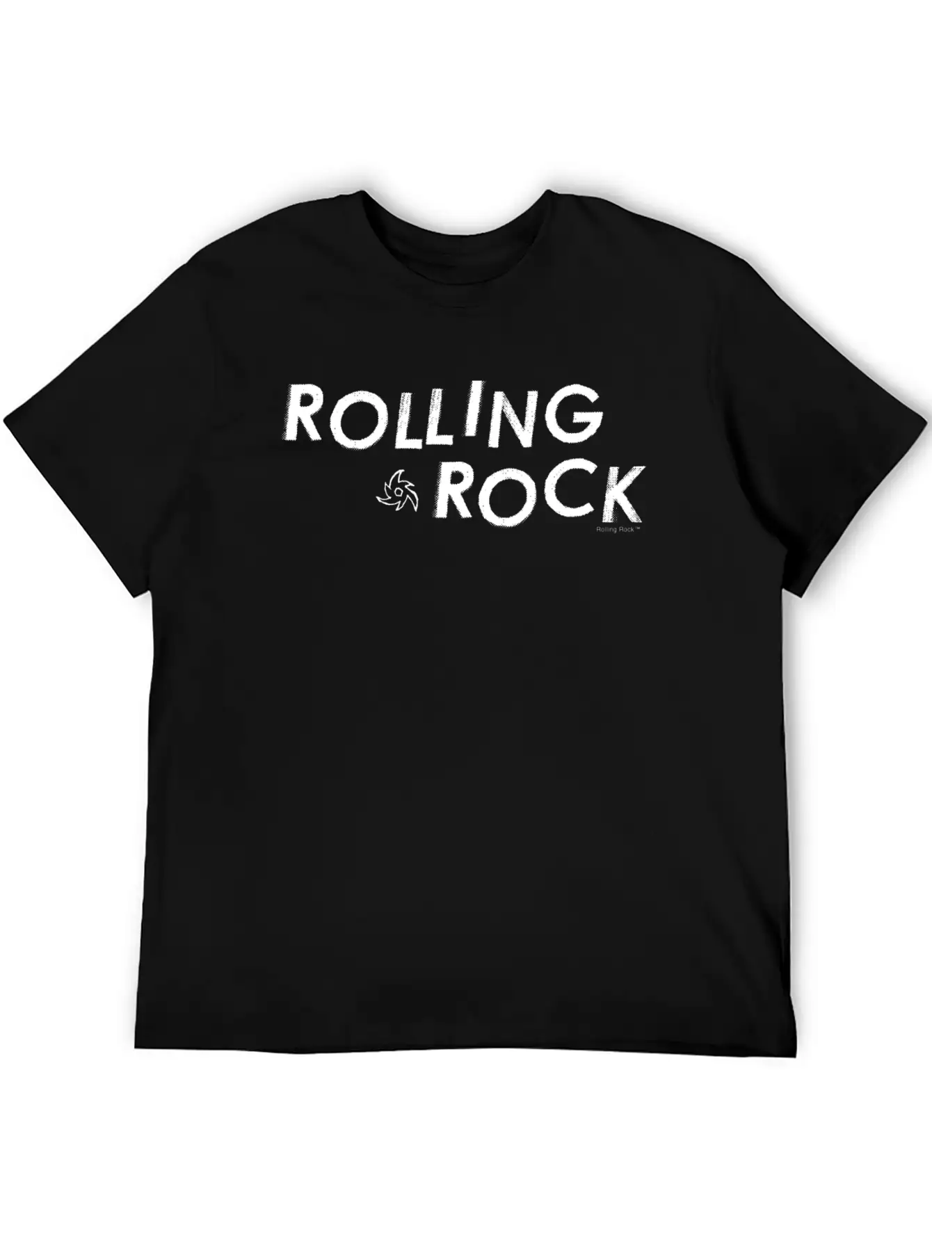 Rolling Rock (Logo) Unisex Casual T-Shirt – Clean Design For Daily Comfort