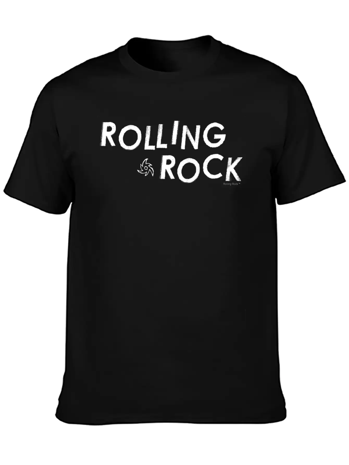 Rolling Rock (Logo) Unisex Casual T-Shirt – Clean Design For Daily Comfort