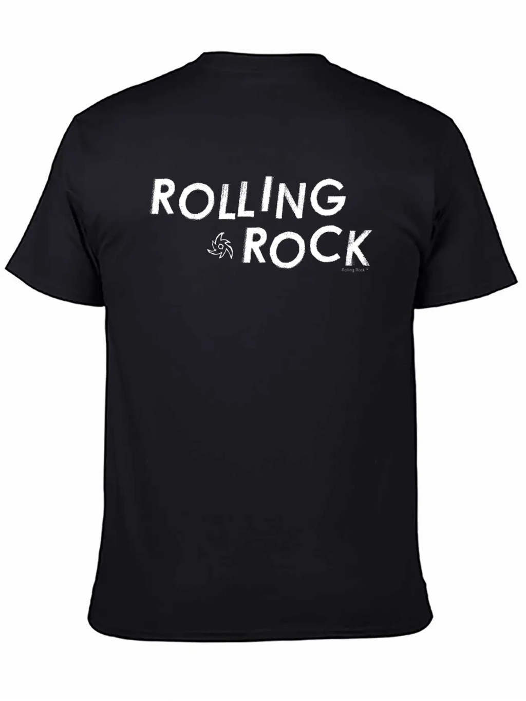 Rolling Rock (Logo) Unisex Casual T-Shirt – Clean Design For Daily Comfort