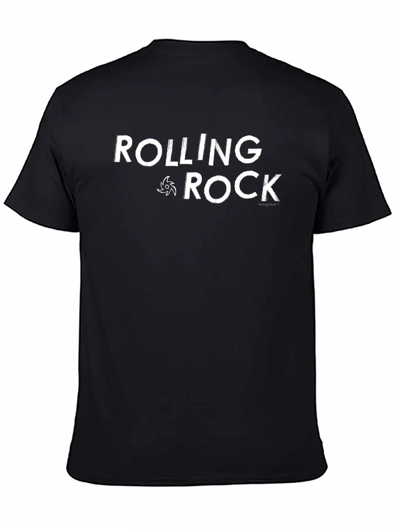 Rolling Rock (Logo) Unisex Casual T-Shirt – Clean Design For Daily Comfort