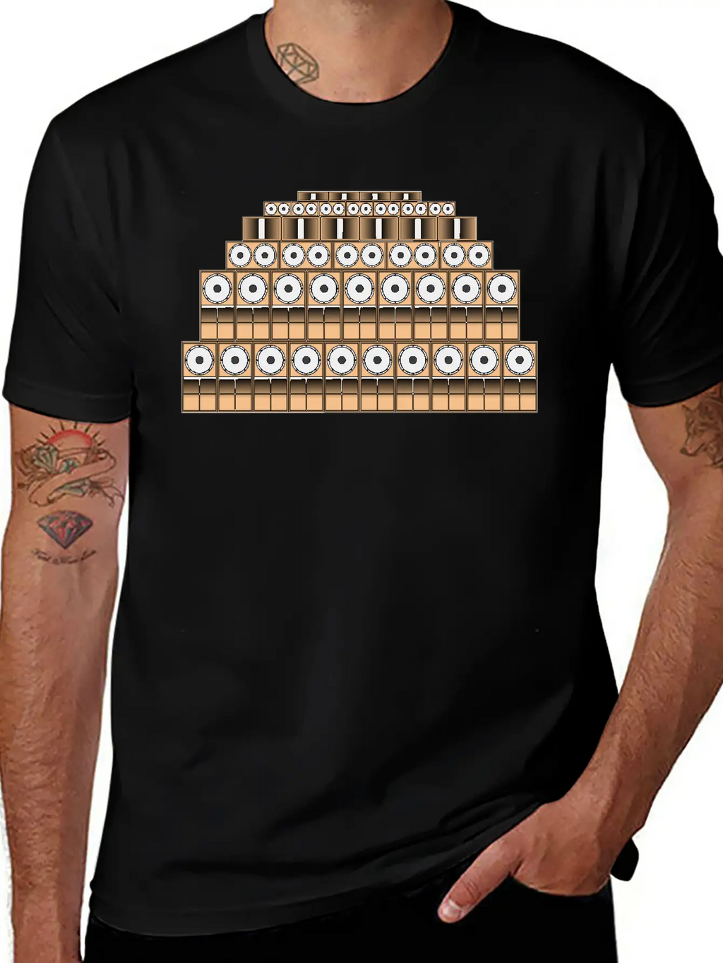 Roots Soundsystem Stylish Everyday T-Shirt – Unisex Basic Cotton Tee