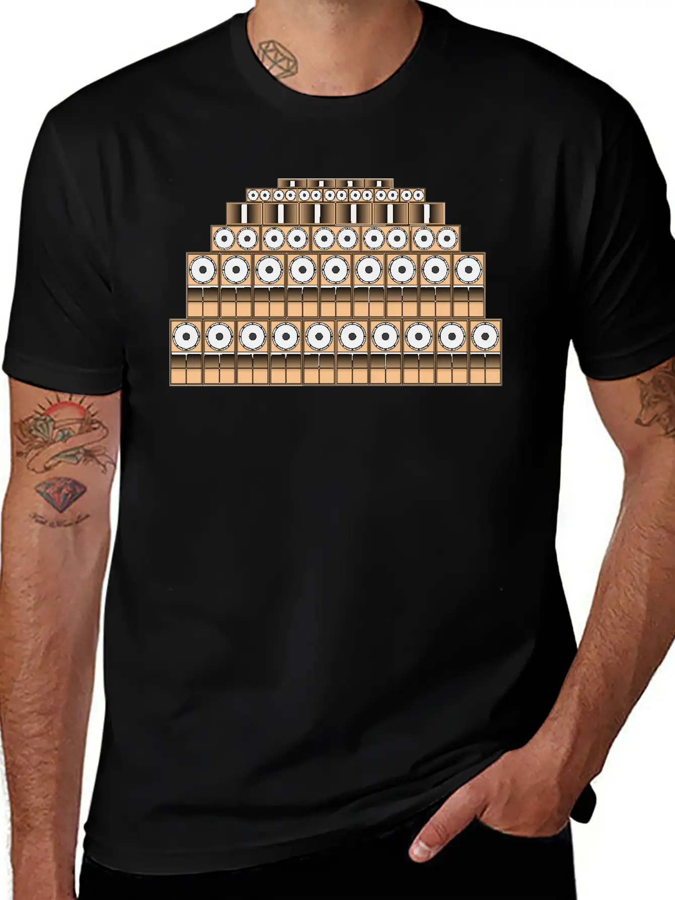 Roots Soundsystem Stylish Everyday T-Shirt – Unisex Basic Cotton Tee