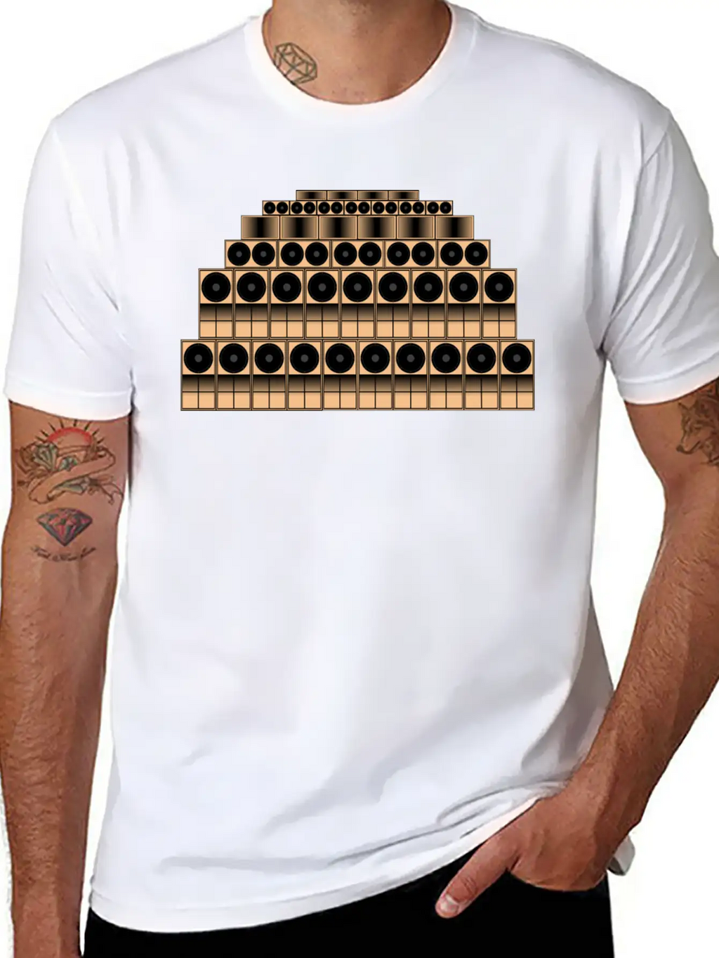 Roots Soundsystem Stylish Everyday T-Shirt – Unisex Basic Cotton Tee